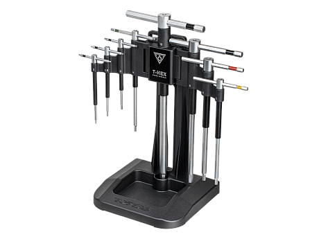 Фото Набор Hex ключей Topeak T-Hex Speed Wrench Set. Купить Набор Hex ключей Topeak T-Hex Speed Wrench Set  в Санкт-Петербурге, доставка по России