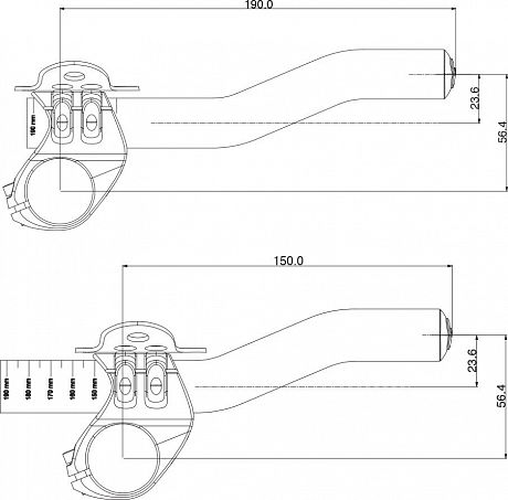Фото Шоссейный руль-лежак Deda Superzero TT. Купить Шоссейный руль-лежак Deda Superzero TT  в Санкт-Петербурге, доставка по России