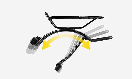 Фото Задний универсальный багажник Topeak Tetrarack M2 HD. Купить Задний универсальный багажник Topeak Tetrarack M2 HD  в Санкт-Петербурге, доставка по России