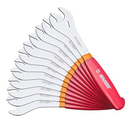 Фото Набор конусных ключей Unior 1617/2DPCB. Купить Набор конусных ключей Unior 1617/2DPCB  в Санкт-Петербурге, доставка по России