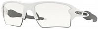 Очки солнцезащитные Oakley Flak 2.0 XL Polished White/Clear