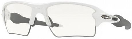 Фото Очки солнцезащитные Oakley Flak 2.0 XL Polished White/Clear. Купить Очки солнцезащитные Oakley Flak 2.0 XL Polished White/Clear  в Санкт-Петербурге, доставка по России