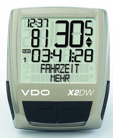 Фото Велокомпьютер VDO X2DW. Купить Велокомпьютер VDO X2DW  в Санкт-Петербурге, доставка по России