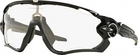 Фото Очки солнцезащитные Oakley Jawbreaker Polished Black/Clear to Black Photochromic. Купить Очки солнцезащитные Oakley Jawbreaker Polished Black/Clear to Black Photochromic  в Санкт-Петербурге, доставка по России