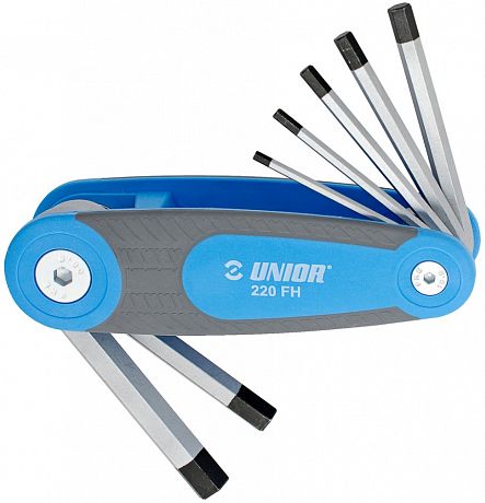 Фото Набор инструментов складной Unior 220FH. Купить Набор инструментов складной Unior 220FH  в Санкт-Петербурге, доставка по России