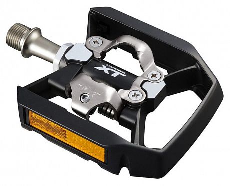 Фото Контактные Tour педали Shimano XT PD-T8000 SPD с шипами. Купить Контактные Tour педали Shimano XT PD-T8000 SPD с шипами  в Санкт-Петербурге, доставка по России