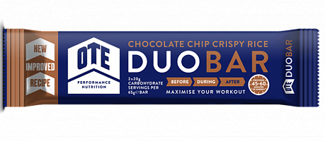 Фото Батончик энергетический OTE Duo Bar. Купить Батончик энергетический OTE Duo Bar  в Санкт-Петербурге, доставка по России