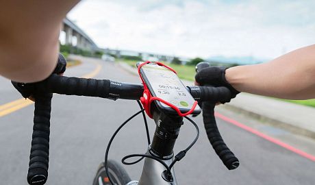 Фото Универсальный держатель смартфона на вынос Bone Bike Tie Pro 4 4.7"- 7.2". Купить Универсальный держатель смартфона на вынос Bone Bike Tie Pro 4 4.7"- 7.2"  в Санкт-Петербурге, доставка по России