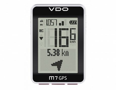 Фото Велокомпьютер VDO M7WL беспроводной GPS. Купить Велокомпьютер VDO M7WL беспроводной GPS  в Санкт-Петербурге, доставка по России