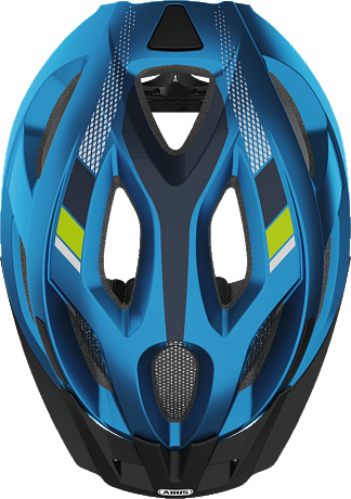 Фото Шлем Abus Aduro 2.0 с LED габаритом. Купить Шлем Abus Aduro 2.0 с LED габаритом  в Санкт-Петербурге, доставка по России