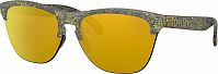 Очки солнцезащитные Oakley Frogskins Lite Splatter Crystal Black/24K iridium