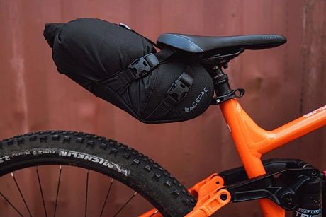 Фото Сумка подседельная Acepac Drop Post Bag MKIII 7 литров. Купить Сумка подседельная Acepac Drop Post Bag MKIII 7 литров  в Санкт-Петербурге, доставка по России