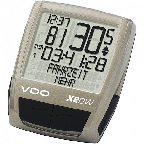Фото Велокомпьютер VDO X2DW. Купить Велокомпьютер VDO X2DW  в Санкт-Петербурге, доставка по России