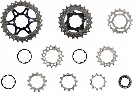 Фото Кассета Shimano Dura-Ace CS-R9100 11 звезд. Купить Кассета Shimano Dura-Ace CS-R9100 11 звезд  в Санкт-Петербурге, доставка по России