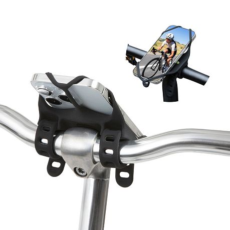 Фото Универсальный держатель смартфона на руль Bone Bike Tie 4 Pro MAX 4.7"-7.2". Купить Универсальный держатель смартфона на руль Bone Bike Tie 4 Pro MAX 4.7"-7.2"  в Санкт-Петербурге, доставка по России
