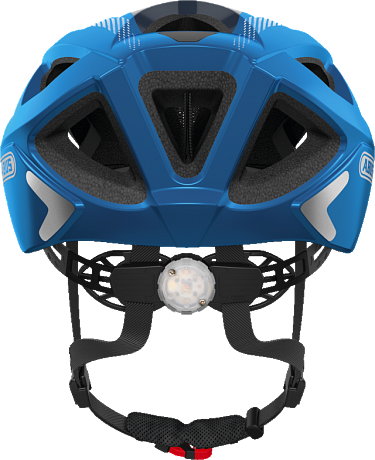 Фото Шлем Abus Aduro 2.0 с LED габаритом. Купить Шлем Abus Aduro 2.0 с LED габаритом  в Санкт-Петербурге, доставка по России