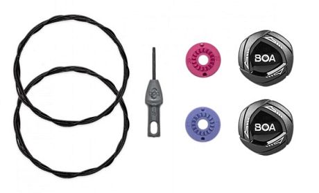 Фото Застежки BOA IP1 для шоссейных велотуфель Fizik. Купить Застежки BOA IP1 для шоссейных велотуфель Fizik  в Санкт-Петербурге, доставка по России