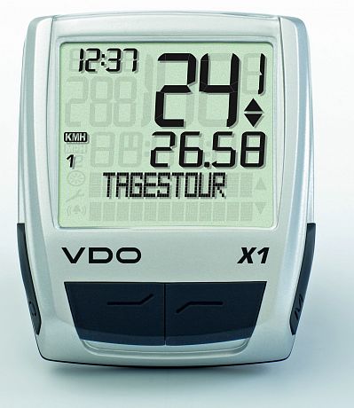Фото Велокомпьютер VDO X1. Купить Велокомпьютер VDO X1  в Санкт-Петербурге, доставка по России