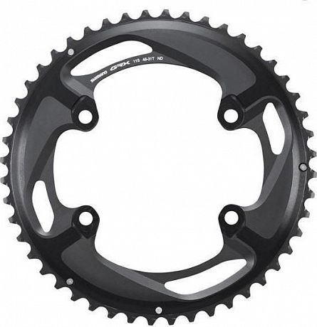 Фото Звезда системы Shimano GRX FC-RX600 10/11 скоростей. Купить Звезда системы Shimano GRX FC-RX600 10/11 скоростей  в Санкт-Петербурге, доставка по России