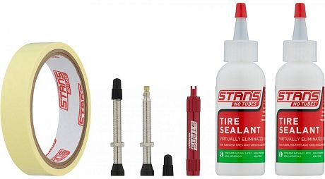 Фото Комплект для бескамерной установки покрышек Stans NoTubes Road. Купить Комплект для бескамерной установки покрышек Stans NoTubes Road  в Санкт-Петербурге, доставка по России