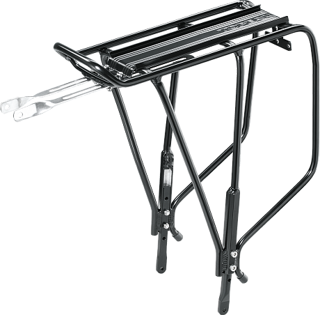 Фото Багажник Topeak Uni SuperTourist (NON-DISC) универсальный размер 24", 26", 27.5", 700c TA2048. Купить Багажник Topeak Uni SuperTourist (NON-DISC) универсальный размер 24", 26", 27.5", 700c TA2048  в Санкт-Петербурге, доставка по России