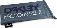 Чехол Oakley Factory Pilot Grey w/Black Acc Microbag