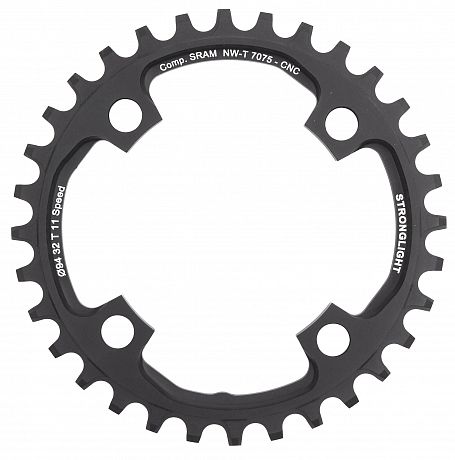 Фото Звезда системы Stronglight SRAM X01 narrow/wide 7075-T6 1/11. Купить Звезда системы Stronglight SRAM X01 narrow/wide 7075-T6 1/11  в Санкт-Петербурге, доставка по России