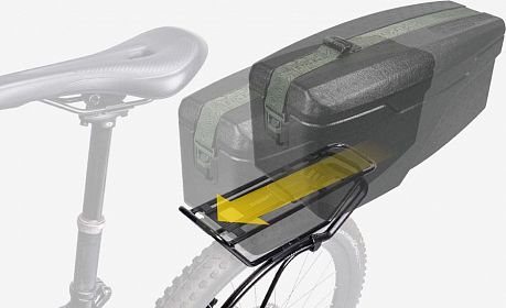 Фото Задний универсальный багажник Topeak Tetrarack M2L (mountain) 27.5", 29" TA2410M2. Купить Задний универсальный багажник Topeak Tetrarack M2L (mountain) 27.5", 29" TA2410M2  в Санкт-Петербурге, доставка по России