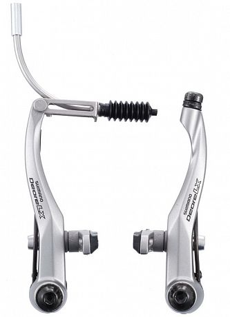 Фото Тормоз Shimano Deore LX BR-M580 v-brake. Купить Тормоз Shimano Deore LX BR-M580 v-brake  в Санкт-Петербурге, доставка по России