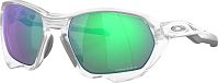 Очки солнцезащитные Oakley Plazma Matte Clear/Prizm Road Jade