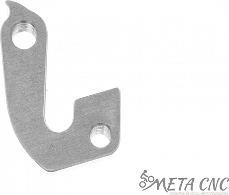 Фото Держатель заднего переключателя "петух" Meta №18 фрезерованный. Купить Держатель заднего переключателя "петух" Meta №18 фрезерованный  в Санкт-Петербурге, доставка по России