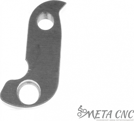 Фото Держатель заднего переключателя "петух" Meta №21 фрезерованный. Купить Держатель заднего переключателя "петух" Meta №21 фрезерованный  в Санкт-Петербурге, доставка по России