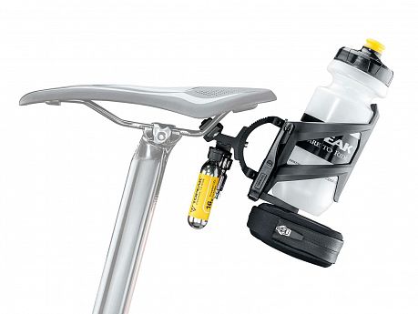 Фото Флягодержатель Topeak Tri Cage. Купить Флягодержатель Topeak Tri Cage  в Санкт-Петербурге, доставка по России