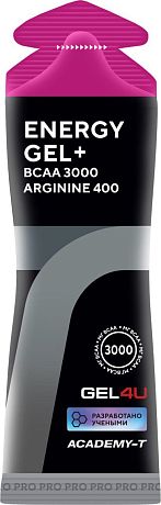 Фото Гель изотонический Gel4U УГЛЕВОДНЫЙ с BCAA. Купить Гель изотонический Gel4U УГЛЕВОДНЫЙ с BCAA  в Санкт-Петербурге, доставка по России