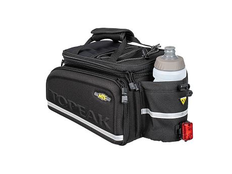 Фото Сумка-трансформер штаны на багажник Topeak TrunkBag DXP TT9643B2 19,4л. Купить Сумка-трансформер штаны на багажник Topeak TrunkBag DXP TT9643B2 19,4л  в Санкт-Петербурге, доставка по России