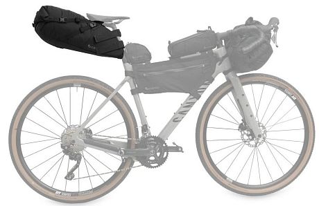 Фото Сумка подседельная Acepac Saddle Bag MKIII 16 литров. Купить Сумка подседельная Acepac Saddle Bag MKIII 16 литров  в Санкт-Петербурге, доставка по России