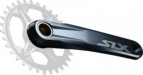 Фото Система Shimano SLX FC-M7100-1 Hollowtech II. Купить Система Shimano SLX FC-M7100-1 Hollowtech II  в Санкт-Петербурге, доставка по России