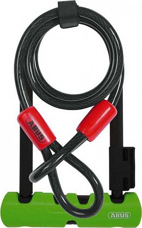 Фото Замок-скоба Abus Ultra Mini 410. Купить Замок-скоба Abus Ultra Mini 410  в Санкт-Петербурге, доставка по России