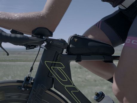 Фото Сумка на раму TOPEAK FastFuel Tribag для триатлона средняя TC2301B. Купить Сумка на раму TOPEAK FastFuel Tribag для триатлона средняя TC2301B  в Санкт-Петербурге, доставка по России