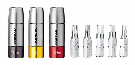 Фото Набор динамометрических бит Topeak Nano TorqBox DX 4/5/6Нм с комплектом ключей TT2571. Купить Набор динамометрических бит Topeak Nano TorqBox DX 4/5/6Нм с комплектом ключей TT2571  в Санкт-Петербурге, доставка по России