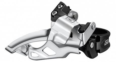 Фото Передний переключатель Shimano Deore FD-M615 2х10. Купить Передний переключатель Shimano Deore FD-M615 2х10  в Санкт-Петербурге, доставка по России