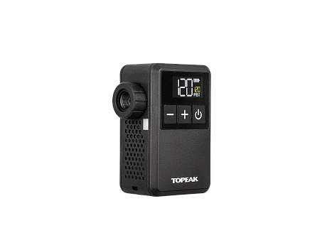 Фото Компактный электрический насос Topeak E-Booster Digital mini. Купить Компактный электрический насос Topeak E-Booster Digital mini  в Санкт-Петербурге, доставка по России