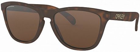 Фото Очки солнцезащитные Oakley Frogskins Matte Tortoise/Prizm Tungsten. Купить Очки солнцезащитные Oakley Frogskins Matte Tortoise/Prizm Tungsten  в Санкт-Петербурге, доставка по России