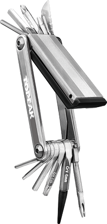 Фото Набор инструментов компактный Topeak TUBI 18. Купить Набор инструментов компактный Topeak TUBI 18  в Санкт-Петербурге, доставка по России