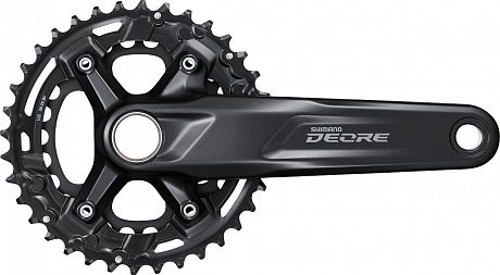 Фото Система Shimano Deore M4100 Hollowtech II. Купить Система Shimano Deore M4100 Hollowtech II  в Санкт-Петербурге, доставка по России