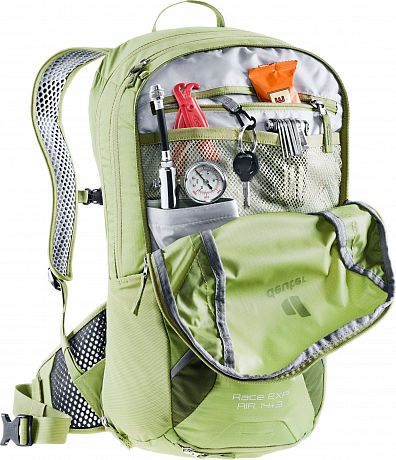 Фото Велорюкзак Deuter 2021 Race EXP Air. Купить Велорюкзак Deuter 2021 Race EXP Air  в Санкт-Петербурге, доставка по России