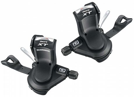Фото Манетки Shimano XT SL-M770 30 скоростей. Купить Манетки Shimano XT SL-M770 30 скоростей  в Санкт-Петербурге, доставка по России