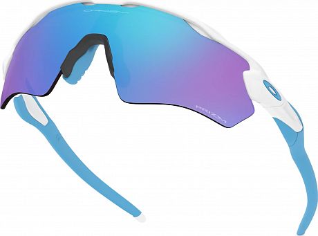 Фото Очки солнцезащитные Oakley Radar EV XS Polished White/Prizm Sapphire. Купить Очки солнцезащитные Oakley Radar EV XS Polished White/Prizm Sapphire  в Санкт-Петербурге, доставка по России