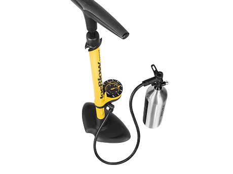 Фото Насос - бустер Topeak Tubibooster. Купить Насос - бустер Topeak Tubibooster  в Санкт-Петербурге, доставка по России