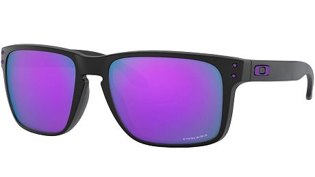 Фото Очки солнцезащитные Oakley Holbrook XL Matte Black/Prizm Violet. Купить Очки солнцезащитные Oakley Holbrook XL Matte Black/Prizm Violet  в Санкт-Петербурге, доставка по России